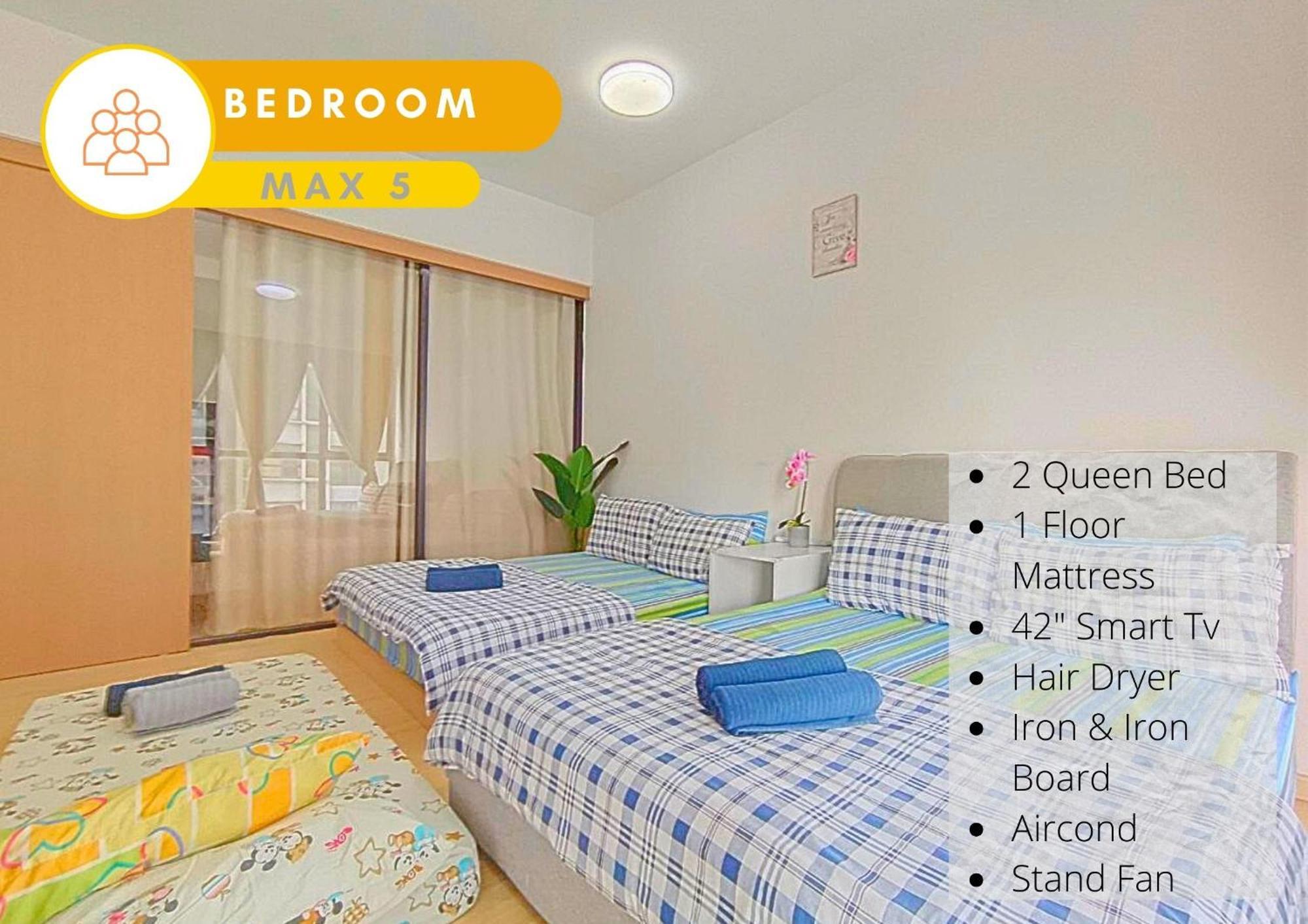 Dsara Cozy Homestay, 1-5Pax - Ds1 Sungai Buloh Luaran gambar
